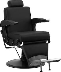 Barber Equipment Barber Chair Black with Adjustable Height Barber Equipment Barber Chair Black with Adjustable Height