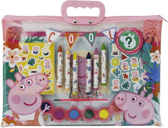 Peppa Pig Set de Colorat