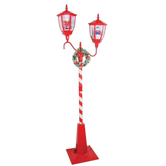 Decorative Lantern Light Music & Snow Ip44 81x40x188cm L26175