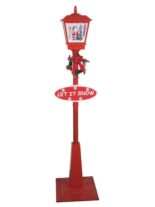 Dekoratives Einhorn Ampel Licht Musik & Schnee Ip44 40x40x180cm L26172