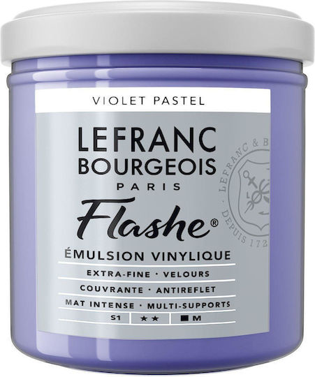 Lefranc & Bourgeois 125ml Flashe Acrylic 785 Series 1 Pastel Violet