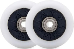 Tailwhip Wheels Finger Scooter Black White