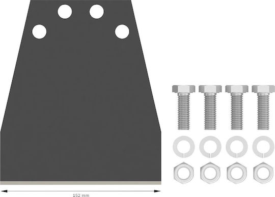 Сет За Смяна На Стъргалка За Под Pro Sds Max 152mm #2608690613