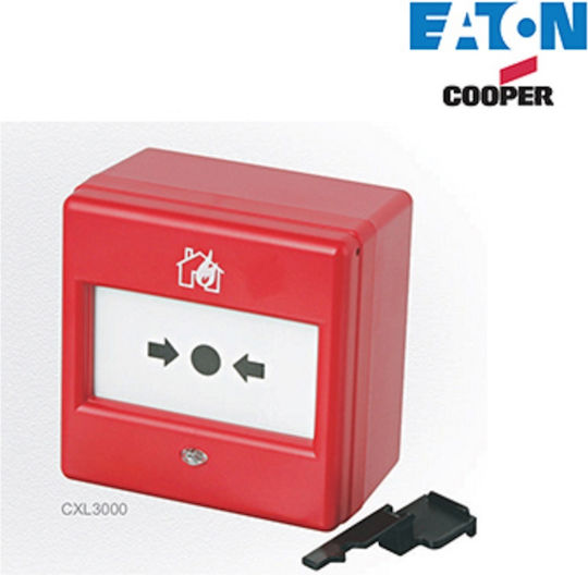 Cooper Univel Buton de Alarmă Incendiu