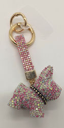 Hundehandydekoration Rosa 11cm