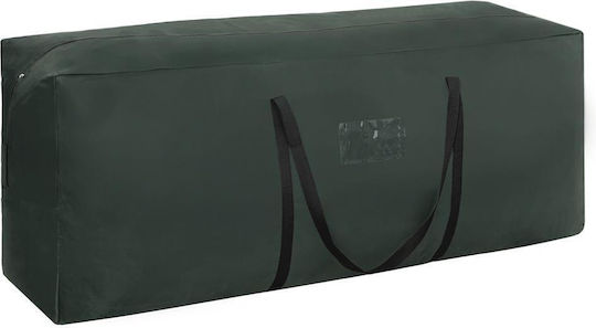 Artificial Christmas Tree Storage Bag 125x50x40 Cm Polyester Green
