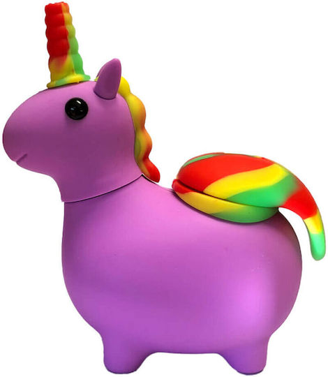 Black Sheep Cigarette Pipe 120mm Purple