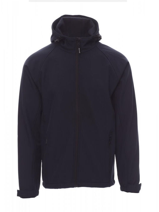 Payper Gale Arbeitsjacke Softshell mit Kapuze M...