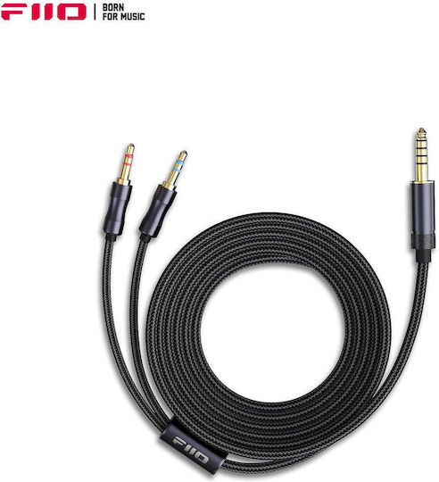 Fiio Ll-4.4a High-Purity Balanced Headphone Cable Dual 3.5mm to 4.4mm 1.5m