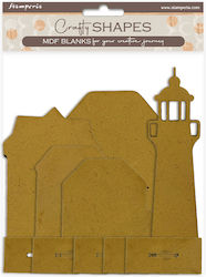 Stamperia Silent Sea Wooden Craft Decoration Ho...