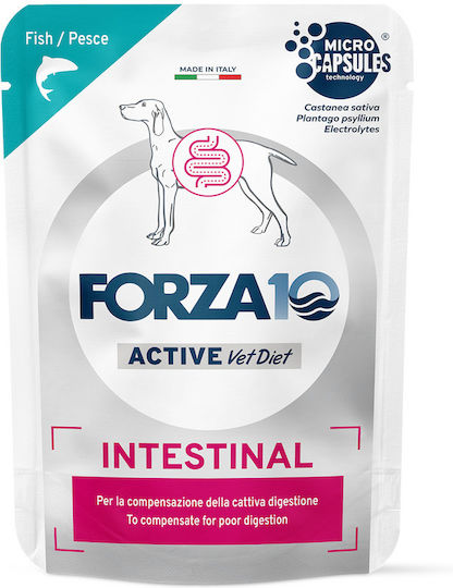 Forza10 Actiwet Υγρή Τροφή Σκύλων σε Κονσέρβα με Ψάρι 100gr