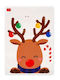 Legami Christmas Decorative Window Stickers Static Cling Window Stickers Windo-wow Wds0002