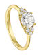 Vogue Single Stone from Gold