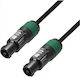 Speaker Cable 2.5mm Speakon 5m Adam Hall 5 Star