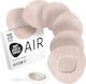 Not Just A Patch Air Plasture Rezistent La Apă Pentru Senzor Dexcom G7 20 Bucăți Bej