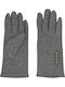 Women's Touch Gloves Gray
