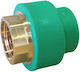 Racord Pneumatic Ppr Feminin Φ 40x 1.1/4'' Aquatherm