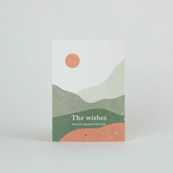 Plantable Postcard – Wishes That Are Planted Come True
