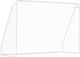Games & Training Durable UV Resistant Ground Anchors Football Goal 301x120x200cm