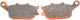 Τακακια Ebc Dl650 04-15 Dl1000 Z750 07-11 Mt07 Mt09 Πισω Fa 174 V