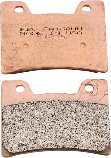 Τακακια Ebc Tdm850/fzr600 90-95/vmax12 93-03/fj1200a 91-95 Εμπρος Fa 160 Hh