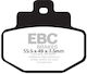 Τακακια Ebc Piaggio Vespa Gts300 150 125 Πισω Sfac 321