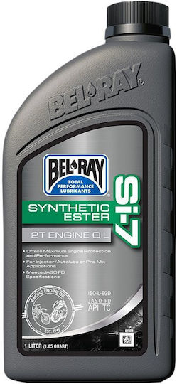 Bel-Ray Si-7 Synthetic Motorcycle Oil for Two-Stroke Engines 1lt