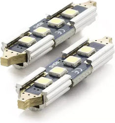 CarGuard Λάμπες C5W LED Λευκό 2τμχ CarGuard Λάμπες C5W LED Λευκό 2τμχ