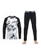 Kids Thermal Set Arctic Camo