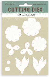Stamperia Mold Flowers of Camellia