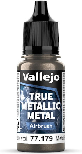 Acrylicos Vallejo Model Making Paint Aged Metal 18ml