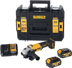 DEWALT DCG407M2T Ъглошлайф 125мм На батерия