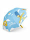 Grupo Erik Kids Curved Handle Umbrella Light Blue