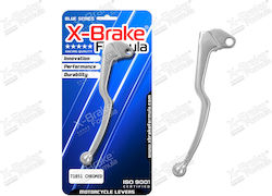 X-Brake Μανέτα Συμπλέκτη Μοτοσυκλέτας Ασημί 71851