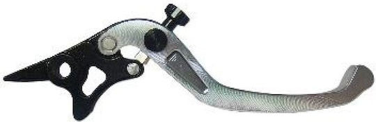 Shark Racing Motorcycle Brake Lever K-type Adjustable Silver I-00000607