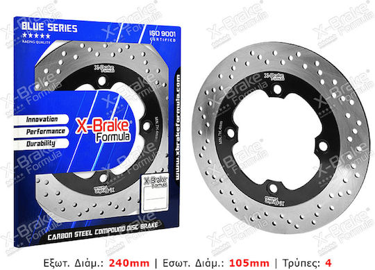 X-Brake Back Brake Disc for Honda Transalp / CBF 1000 / CBF 500 / CBF 600 / X-ADV 750