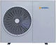 Nobel Pompa de căldură 12kW Cu o singură fază 55°C Monoblock