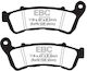 Ebc Brake Pad Set Front Sfa 388 Hh