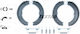 Textar 91066800 Brake Shoe Set Handbrake
