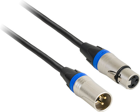 Cablu Audio Profesional XLR Masculin XLR Feminin 0.6m 18-5590 BST