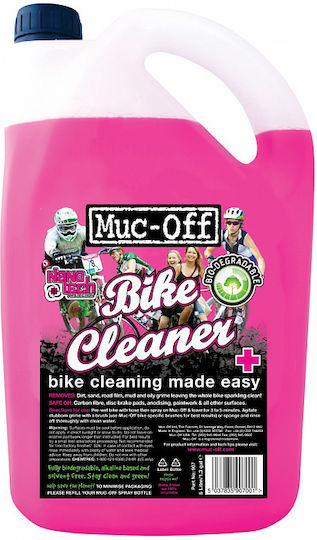 Nano Tech Bike Cleaner Σαμπουάν Πλυσίματος Μοτοσυκλέτας 5lt I-00005281