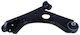 Front Lower Left Suspension Arm Fiat Doblo 263 09-23 Opel Combo X12 12 Mgz104077 Maxgear 51810665 95511300 Mgz104077-10734