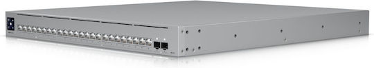 Ubiquiti Pro XG 24 Managed L2 / L3 Switch με 24 Θύρες Ethernet και 2 SFP Θύρες
