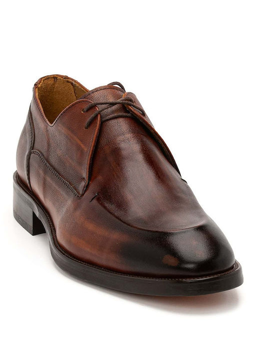 Men's Leather Casual Shoes Tabac Brown