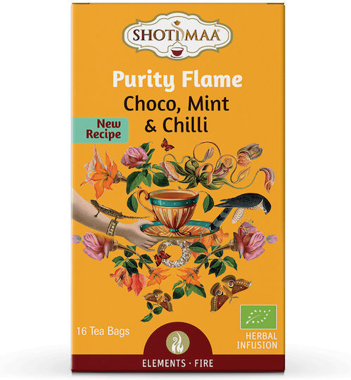 Shotimaa Роза Органичен продукт 16 Чанти 2гр