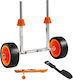 Vevor CZSPHTTC8INC8AUKV001V0 Canoe & Kayak Trolley