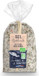 Sare De Mare Cu Usturoi Sălbatic Organic 250g Morel Et Le Chantoux