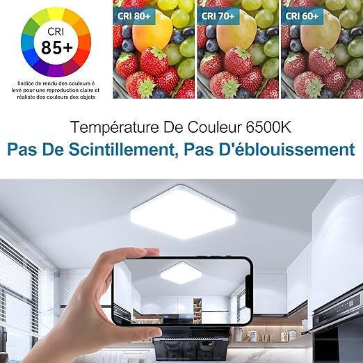 Lightplanet Φωτιστικό Τοίχου με Ενσωματωμένο LED και Ψυχρό Λευκό Φως
