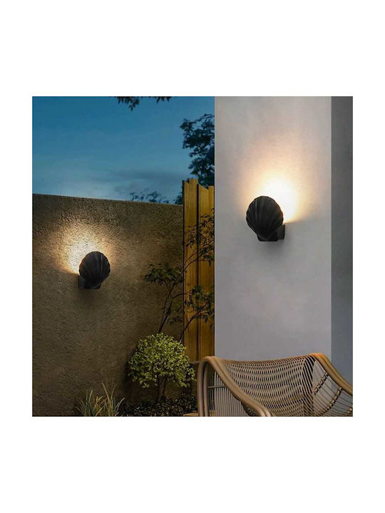 Lightplanet Modern Lumină de Perete cu LED Integrat Gri