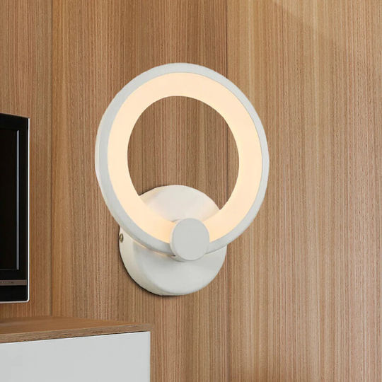 Lightplanet Lamp Wall with Integrated LED White